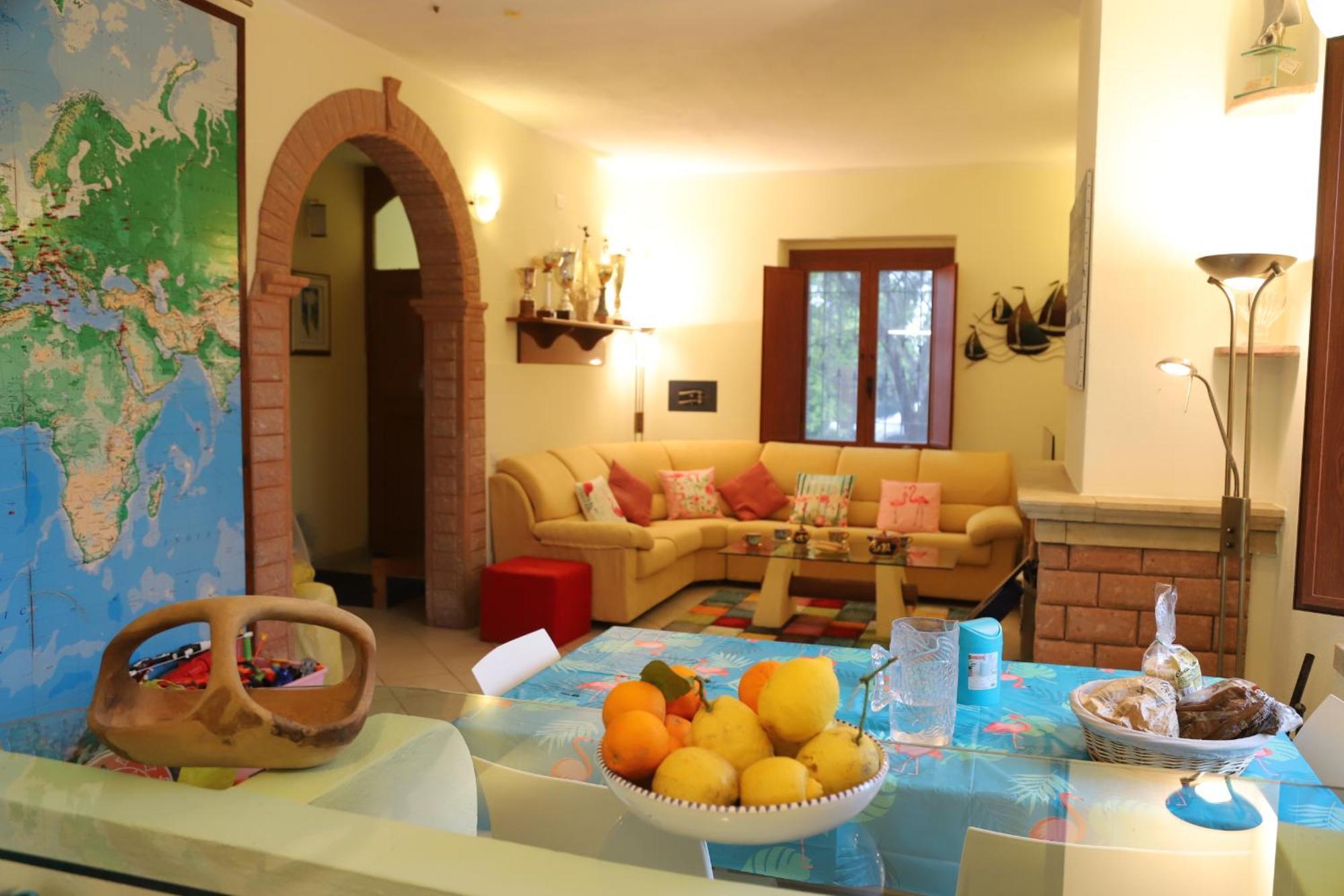 Hébergement de vacances L'oasi Del Fenicottero Rosa